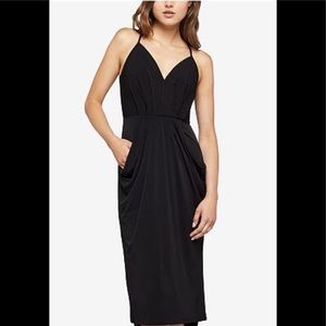 Pocketed Midi Dress BCBGeneration NWT